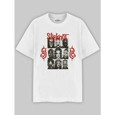 Футболка ALCRAFT ROCK collection, размер M, красный, черный, серый, белый