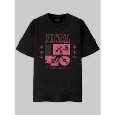 Футболка ALCRAFT ROCK collection, размер 2XL, черный 3