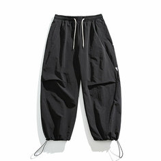 Брюки спортивные , размер XL, черный Other
