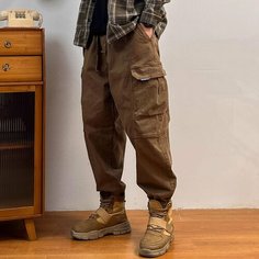 Брюки классические , размер 2XL, коричневый Royal Pants