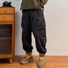 Брюки классические , размер XL, серый Royal Pants