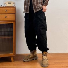 Брюки классические , размер XL, черный Royal Pants