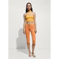 Топ MANGO, размер L, желтый
