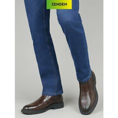 Ботинки Zenden, размер 43, коричневый