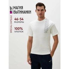 Футболка MARK FORMELLE для мужчин, размер XL/XXL-176/188, бежевый