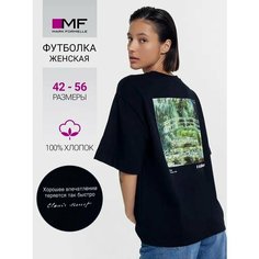 Футболка MARK FORMELLE для женщин, размер M, черный