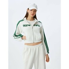 Джемпер KOTON, размер XS, , светло-бежевый