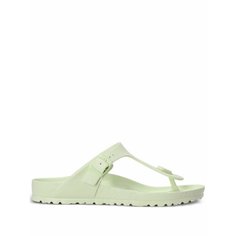 Шлёпанцы Birkenstock Gizeh, размер 41 Regular EU, зелeный