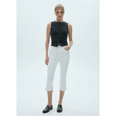 Джинсы MANGO PRISCILA, размер 44 EU, белый
