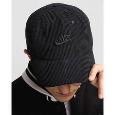 Бейсболка NIKE CLAB для мужчин и женщин, размер M/L, черный