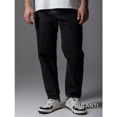Джинсы мом BULANTI, размер 34, черный