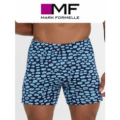 Трусы MARK FORMELLE нижнее белье, размер XXL, синий