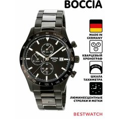 Наручные часы BOCCIA, черный