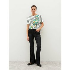 Джинсы клеш Gerry Weber, размер 36R, черный