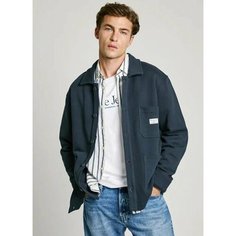 Свитшот Pepe Jeans, размер L, , синий