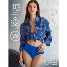 Трусы LUI et ELLE, размер 5/XL, васильковый