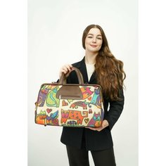 Сумка CityValise, 43х28, разноцветный