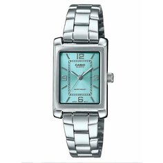 Наручные часы CASIO Collection, голубой