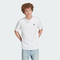 Футболка adidas Originals Adicolor Classics Back+Front Trefoil Boxy, размер M INT, белый
