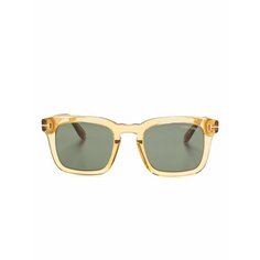 Солнцезащитные очки Tom Ford, желтый