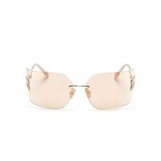 Солнцезащитные очки Miu Miu, золотой