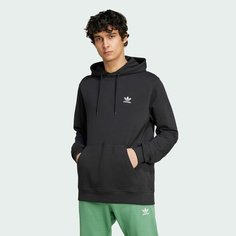 Худи adidas Originals Trefoil Essentials, размер L INT, , черный