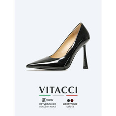 Туфли VITACCI, размер 38, черный