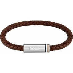 Плетеный браслет, размер 20 см Hugo Boss