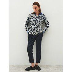 Брюки Gerry Weber, размер 40R, темно-синий, темно-синий