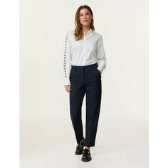 Брюки Gerry Weber, размер 38R, темно-синий, темно-синий