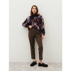 Брюки Gerry Weber, размер 38R, коричневый, коричневый