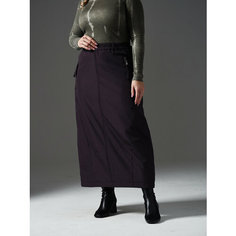 Юбка DIMMA Белита, размер 70, баклажановый D`Imma