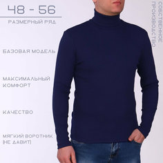 Водолазка Хайтек, размер 52/176, , синий