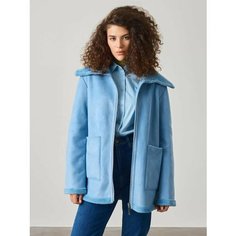Куртка JUST CLOTHES, размер 48, голубой