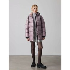 Пуховик JUST CLOTHES, размер 42, розовый