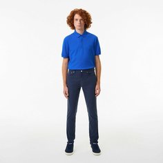 Джинсы зауженные LACOSTE Slim fit, размер T33, темно-синий