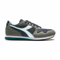 Кроссовки Diadora Осень-зима 2024, размер T105, коричневый
