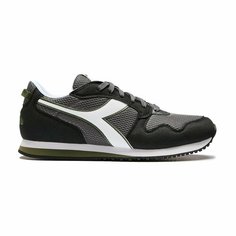 Кроссовки Diadora Осень-зима 2024, размер T7, темно-зеленый