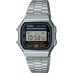 Наручные часы CASIO, серебряный