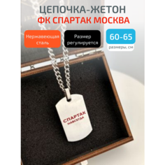 Колье СПАРТАК, серебристый