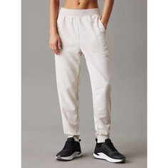 Брюки спортивные CALVIN KLEIN French Terry, размер M, серый