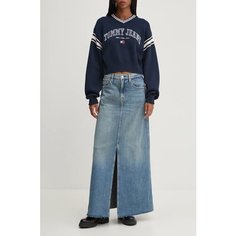 Юбка Tommy Jeans, размер 28, синий