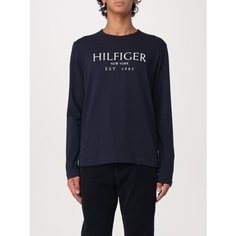 Лонгслив TOMMY HILFIGER, размер XL, , синий
