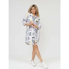 Халат LOVETEX.STORE, размер 44, белый