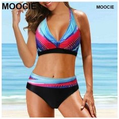 Комбинезон для плавания MOOCIE, размер 2XL, розовый