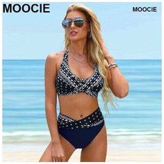 Комбинезон для плавания MOOCIE, размер S, черный