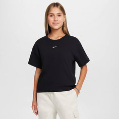 Футболка NIKE Essential, размер M, черный