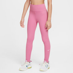 Легинсы спортивные NIKE One, размер XL, розовый