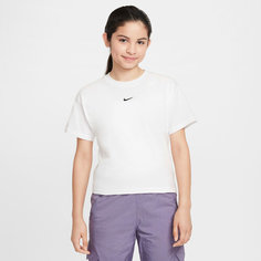 Футболка NIKE Essential, размер XS, белый