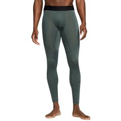 Легинсы спортивные NIKE Pro , размер S, зеленый